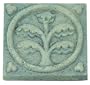 Atlas Homewares 3109-CMT 1-3/4-Inch Fountain Cement Frieze Knob, Cement