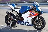 1:12 Scale Newray 2008 AMA Rockstar Makita Yoshimura Suzuki GSX-R1000 Diecast Motorcycle Model (Ben Spies No. 1)