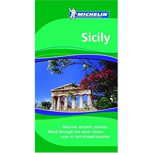 Michelin Travel Guide Sicily (Michelin Green Guide: Sicily) by Michelin Travel Publications