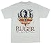 Special Edition Ruger American Adult T-shirt, print front and back-Large
