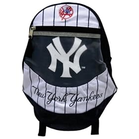 New York Yankees - Large Logo Navy Mini Backpack