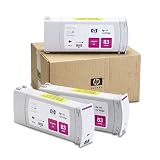 o HP o - C5074A (HP83) Inkjet Cartridge, 3/Pk, Magenta