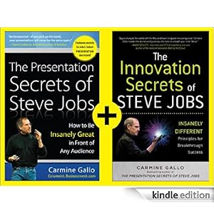The Business Secrets of Steve Jobs: Presentation Secrets and Innovation secrets all in one book!
