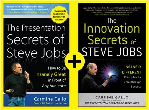 Click To The Business Secrets of Steve Jobs: Presentation Secrets and Innovation secrets all in one book! Details... The Business Secrets of Steve Jobs: Presentation Secrets and Innovation secrets all in one book!