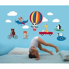 Forwalls FWSP-1044 Aufkleberset Tierfreunde 2 Blatt
