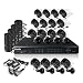 ZMODO DVR-DK61103-1TB 16 CH Security Surveillance DVR Outdoor Security Camera System 1TB
