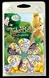 Disney Tinkerbell Guitar Picks- Set of 6 in Rotary Clamshell