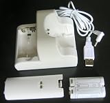 Electronics : Docking Station / Charger for remote with battery and cover Set