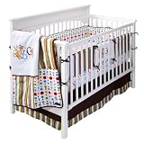 Trend Lab Dr Seuss ABC 4 Piece Crib Bedding Set