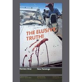 Elusive Truth-Suicide Bomber (Aftermath) by Damien Hirst. Art Print Poster FRAME IT.. 27.5 inches width by 39 inches height. Highest Quality Art Poster Print