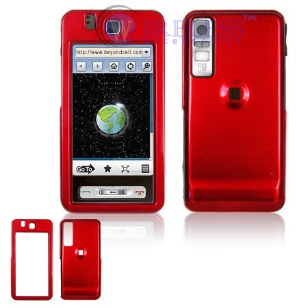 Samsung Behold T919 Cell Phone Red Honey Protective Case Faceplate Cover