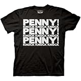 Big Bang Theory Penny Knock Mens T-Shirt