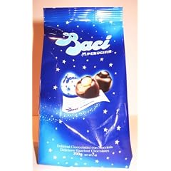 Perugina Baci / Pralinen mit Haselnu�f�llung 200 gr.