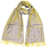 Women's Silk Scarf - Try these gorgeous paisley silk scarves for women - pashmina - shawl