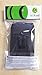 AISCELL Carrying Case Clip Holster for Pixel 9 Pro XL, Pixel 8 Pro,Pixel 7 Pro, Pixel 7, Pixel 6 Pro,Pixel 6,Pixel 4 XL,Rugged Black Denim Case w/Secure Metal Belt Clip and Carabiner (Fit Cover on)