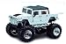 TORRO R/C Mini Monster Truck Hummer Auto 1:43 - WEISS
