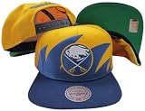 Buffalo Sabres Two Tone Plastic Snapback Adjustable Hat/Cap