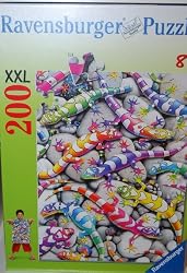 Ravensburger Puzzle - A Gecko Party XXL 200 Pieces