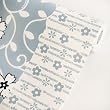 Chained Flower - Self-Adhesive Wallpaper Home Decor