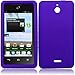 For Huawei Ascend Plus H881C Silicone Jelly Skin Cover Case Dark Purple Accessory