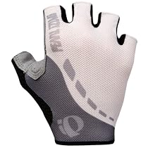 Pearl iZUMi Select Gel Cycling Glove,White,Medium