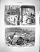 1878 Golf Mining Canada Emigrants Backwoods Men Print