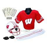 Franklin Sports Wisconsin Deluxe Uniform Set - Medium