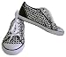 Coach Barrett Op Art Black White Tennis Shoes 7.5 New