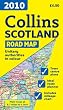 2010 Collins Map of Scotland