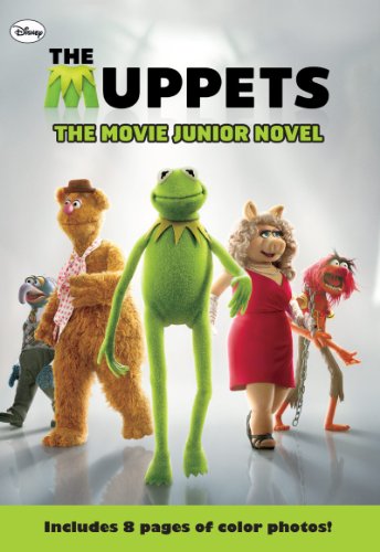 The Muppets The Movie Junior Novel (Disney Junior Novel (ebook))