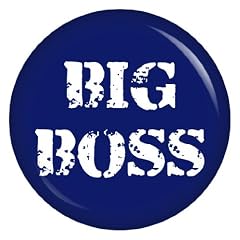 BigBoss Button Ansteckbutton 37mm f�r Wickeltasche oder Kinderwagen