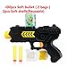 Polade 2-in-1 Shooting Gun Toy Foam Dart and Water Polymer Ball