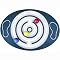 Challenge& Fun Labyrinth Junior Balance Board
