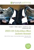 2003-04 Columbus Blue Jackets Season