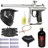 09 Spyder Titanium ELECTRA Paintball Gun Myth 48ci MEGA