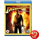 Indiana Jones and the Kingdom of the Crystal Skull  [Blu-ray] [2008]
