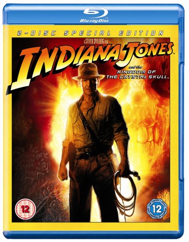CD-Charts  DVD : Indiana Jones and the Kingdom of the Crystal Skull  [Blu-ray] [2008]