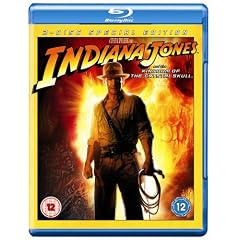 Indiana Jones and the Kingdom of the Crystal Skull  [Blu-ray] [2008]