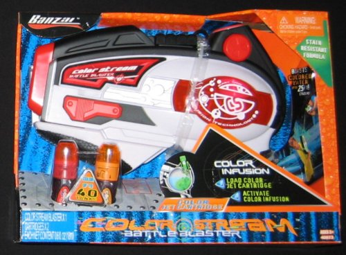 Banzai Color Stream Battle Blaster