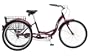 Schwinn Meridian Adult 26-Inch 3-Wheel Bike (Black Cherry)