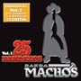 25 Bandazos De Machos Vol. I
