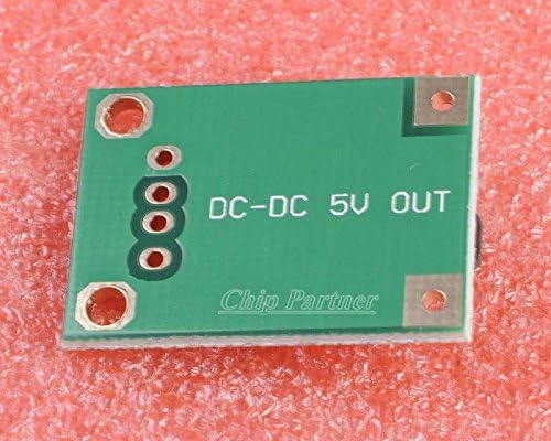 wonderfullshopDC-DC Converter Step Up Module 1-5V to 5V 500mA Power Module