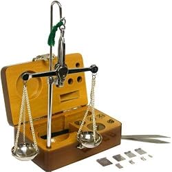 DIAMOND SCALE 5 CARAT + Stand & Wood Case