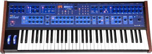 Dave Smith Instruments Poly Evolver Analog Synthesizer 61 Key Keyboard Dave Smith Instruments Poly Evolver Analog Synthesizer 61 Key Keyboard