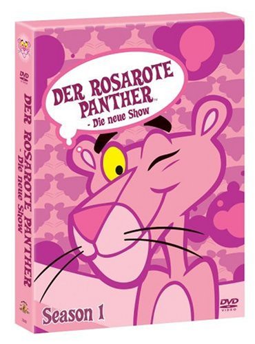 Der rosarote Panther - Die neue Show, Season 1 (4 DVDs)
