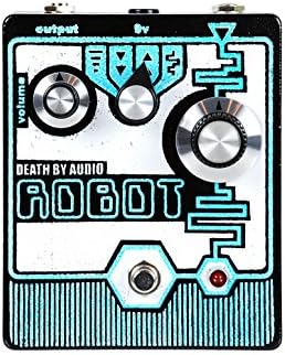 Death By Audio Robot 8 Bit Synthesizer	Bundle - 4 Items: StageTrix Setting Saver Pen, StageTrix Pedal Fastener, 2x Hosa Patch Cables