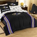NFL Baltimore Ravens Full Bedding Set