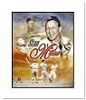 Stan Musial St Louis Cardinals MLB Double Matted 8x10 Photograph Legends Collage