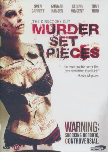 Murder Set Pieces (The Directors Cut) (2004) (Region 2) (Skandinavisch Fassung) (Keine Deutsche Sprache Und Kein Deutsch Untertitel)