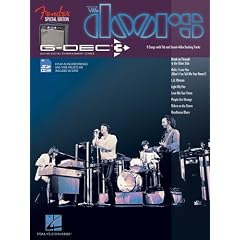 The Doors: Fender G-DEC 3 Guitar Digital Entertainment Center, 8 Play-Along Recordings and Tone Presets on Included SD Card